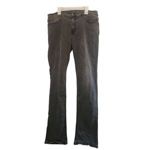 Aéropostale Men’s 34x32 Slim Black Jeans Straight Leg Denim Cotton
